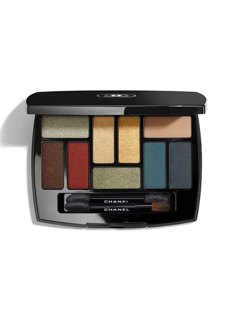 CHANEL LES 9 OMBRES QUINTESSENCE EYE SHADOW COLLECTION