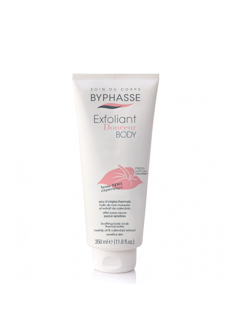 BYPHASSE SPA EXPERIENCE  SOOTHING BODY SCRUB SENSI...