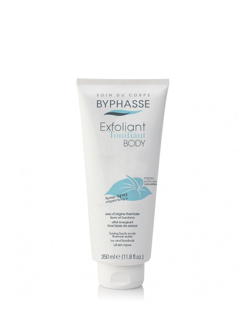 BYPHASSE SPA EXPERIENCE TONING BODY SCRUB ALL SKIN TYPES 350ML
