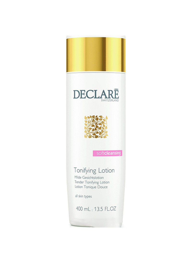 DECLARE SOFT CLEANSING TENDER TONIFYING LOTION 400 ML