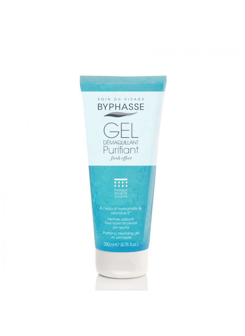 BYPHASSE PURIFYING CLEANSING GEL ALL SKIN TYPES 20...