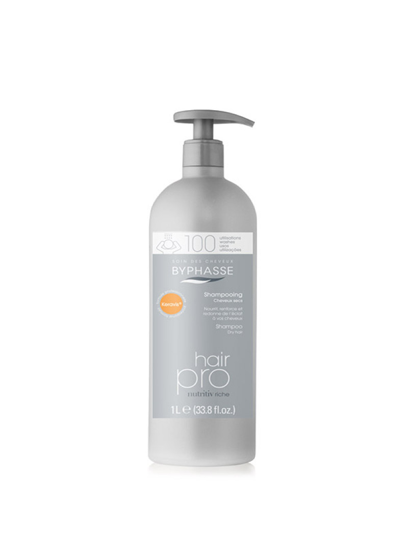 BYPHASSE HAIR PRO COLOR PROTECT SHAMPOO COLOURED HAIR 1L