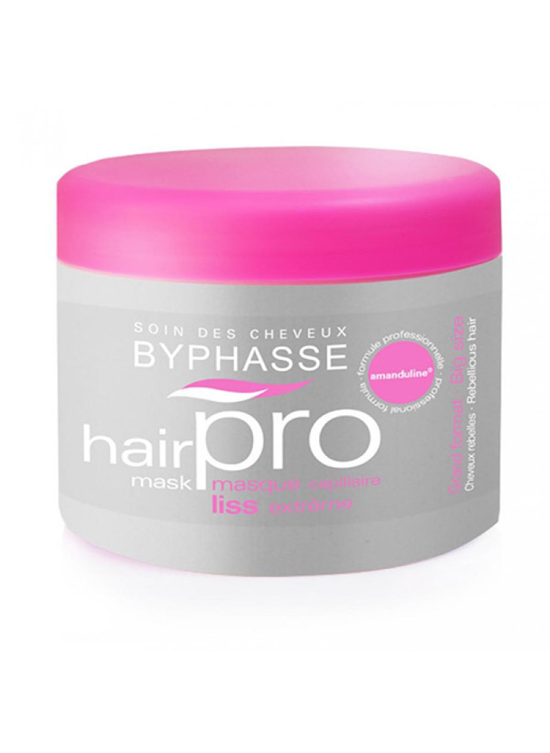 BYPHASSE HAIR PRO LISS EXTREME  HAIR MASK REBELLIOUS HAIR 500ML