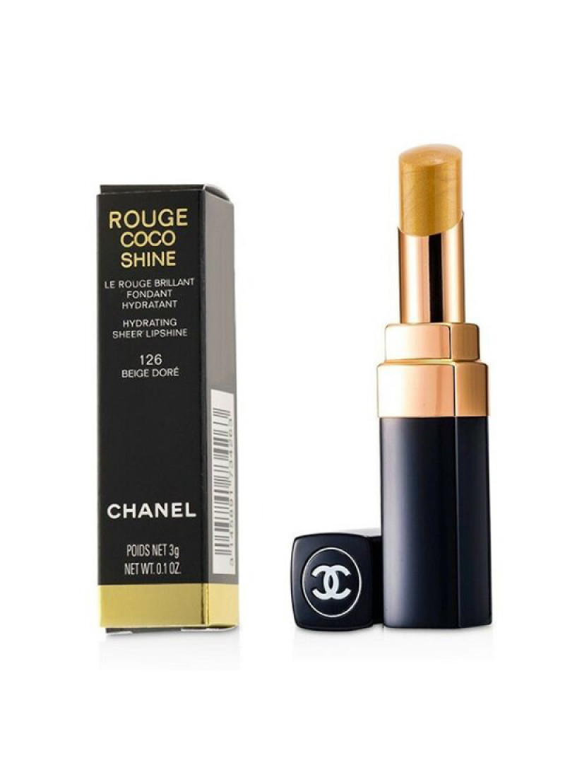 CHANEL ROUGE COCO SHINE T 126 3 G 