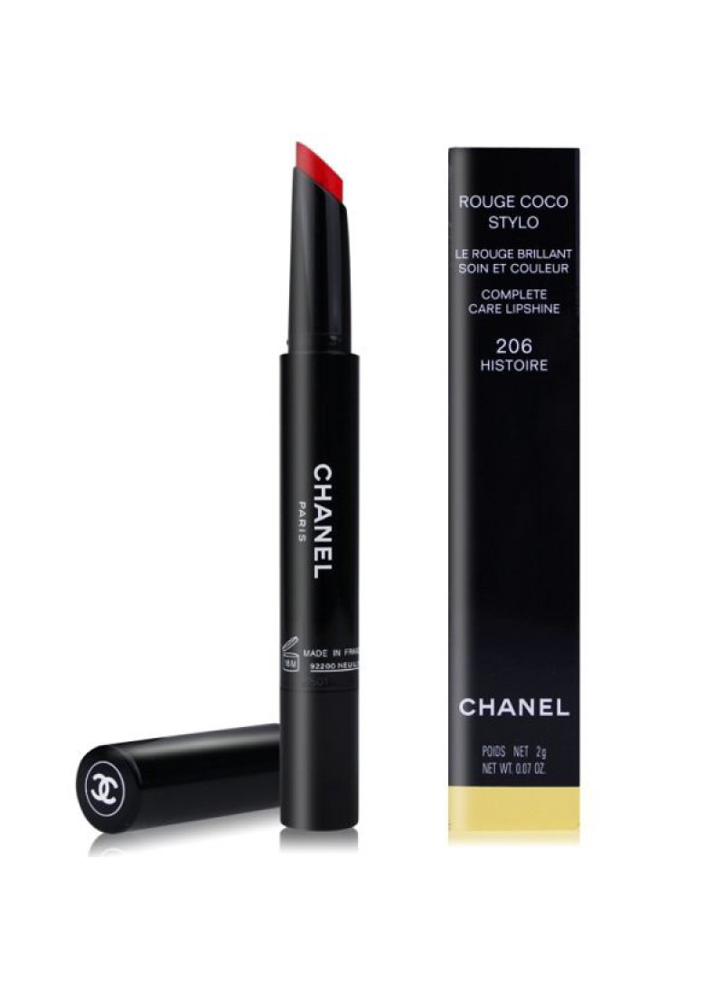 CHANEL ROUGE COCO STYLO COMPLETE CARE LIPSHINE 202...