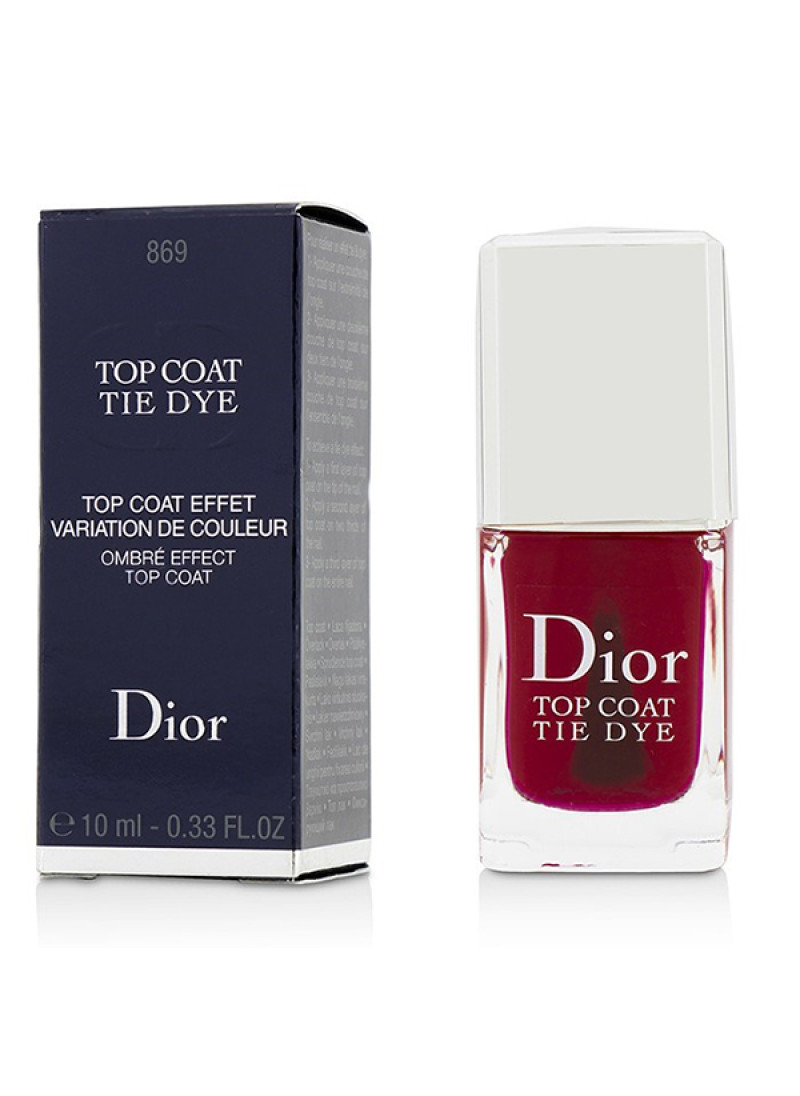 CHRISTIAN DIOR COAT TIE DYE 869