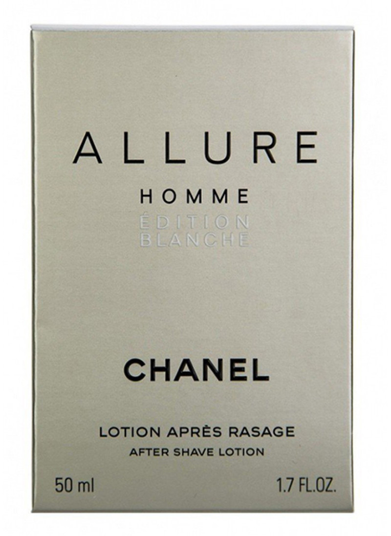 CHANEL ALLURE HOMME EDITION BALANCHE LOTION AP RAS...