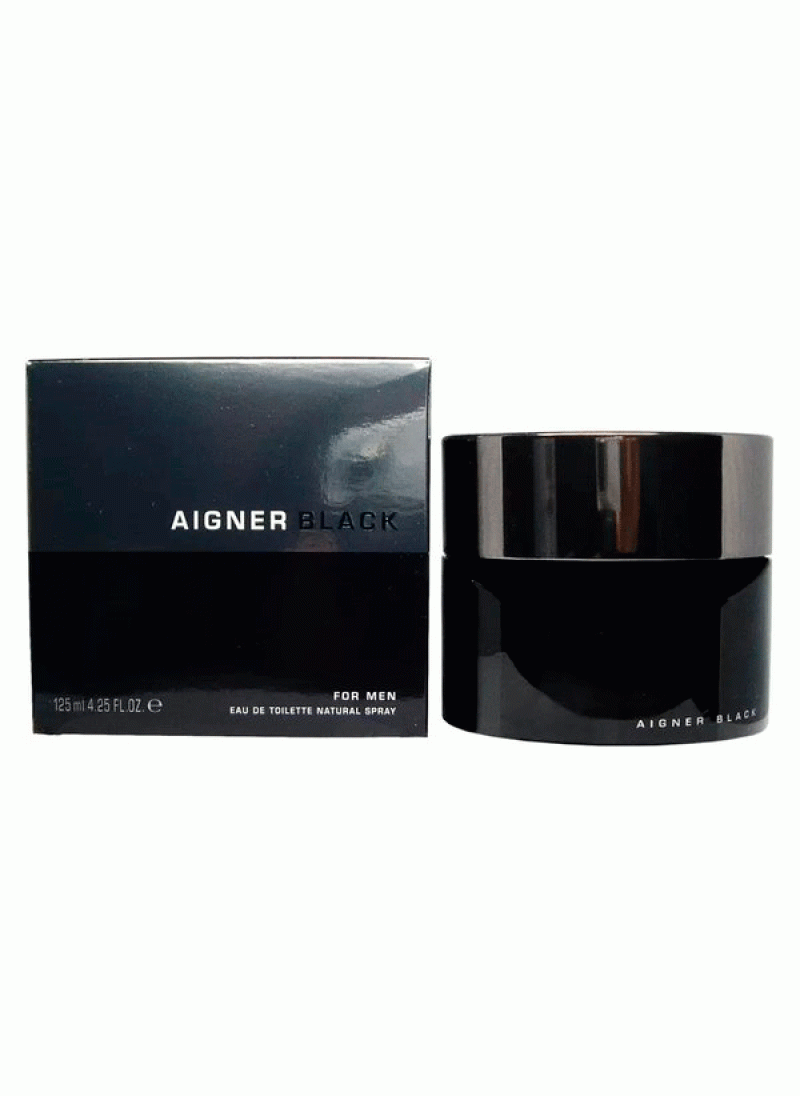 AIGNER BLACK FOR MEN EDT 125 ML