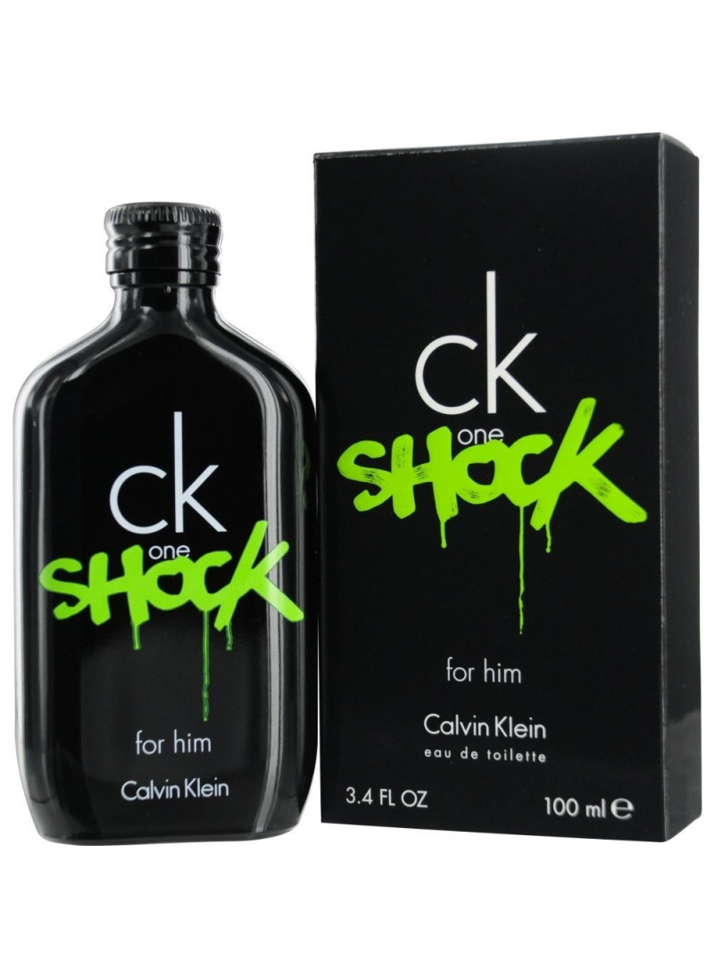 CK ONE SHOCK FOR HIM M EDT 100ML