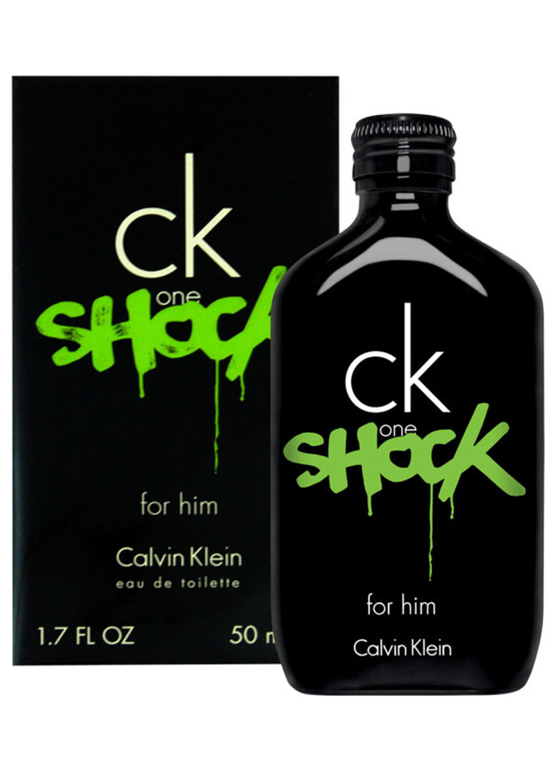 CK ONE SHOCK FOR HIM M EDT 50ML