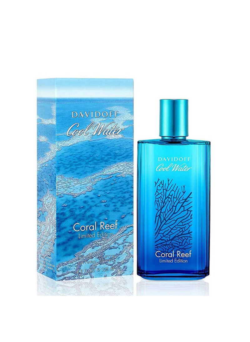 DAVIDOFF COOL WATER CORAL REEFLE EDT M 125ML