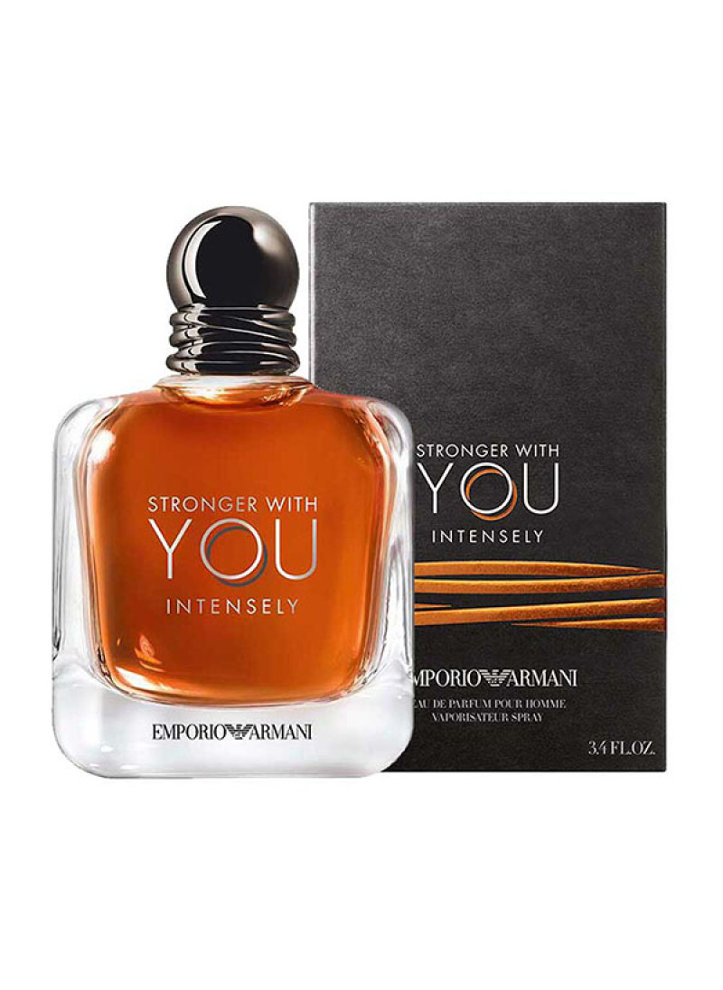 EMPORIO ARMANI STRONGER WITH YOU ABSOLUTELY M EDP 100ML