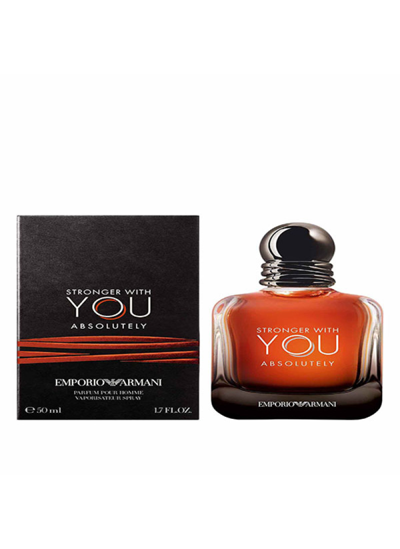 EMPORIO ARMANI STRONGER WITH YOU ABSOLUTELY M EDP 50ML