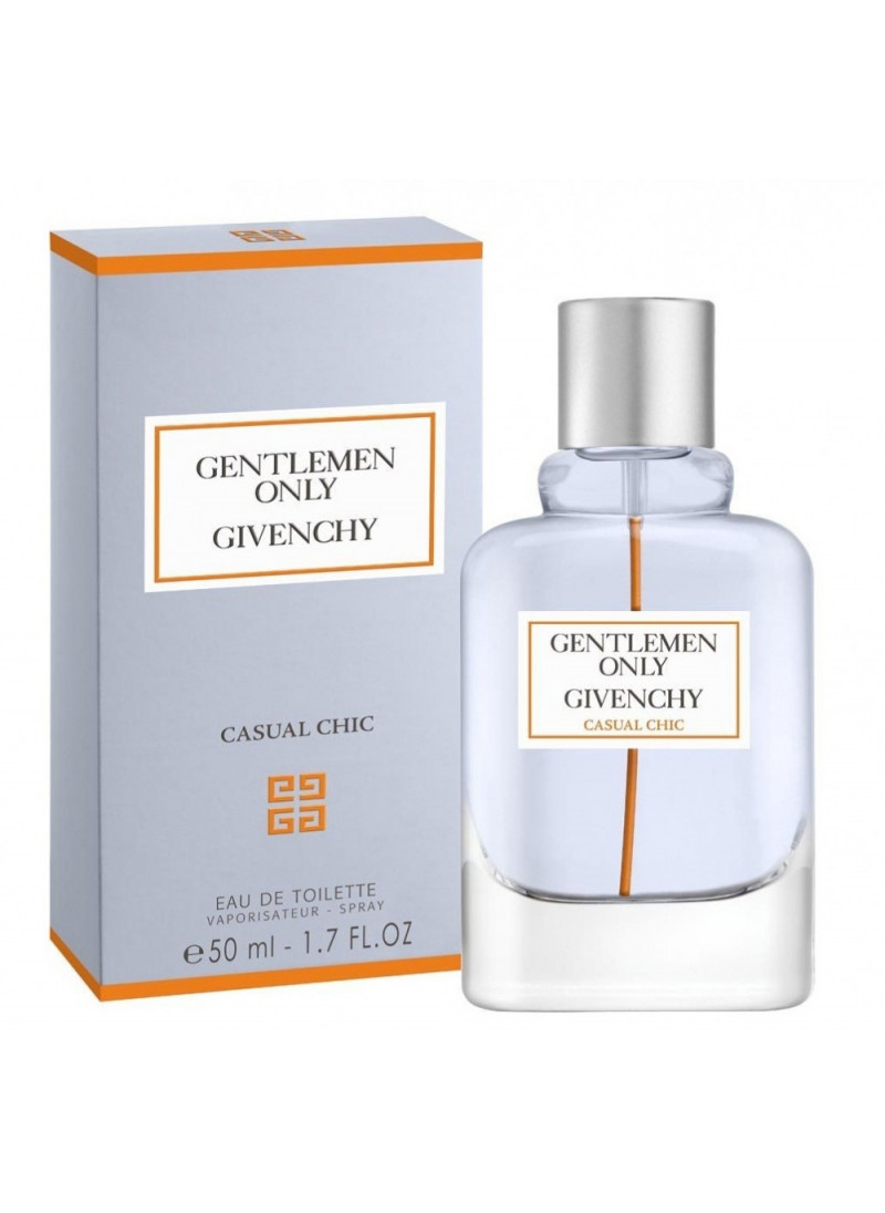 GIVENCHY GENTLEMEN ONLY CASUAL CHIC EDT 50ML