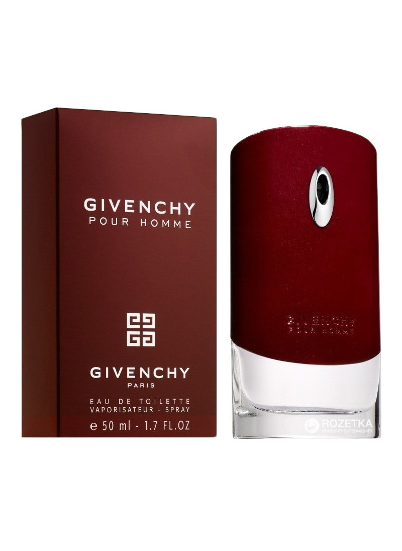GIVENCHY POUR HOMME M EDT 50ML