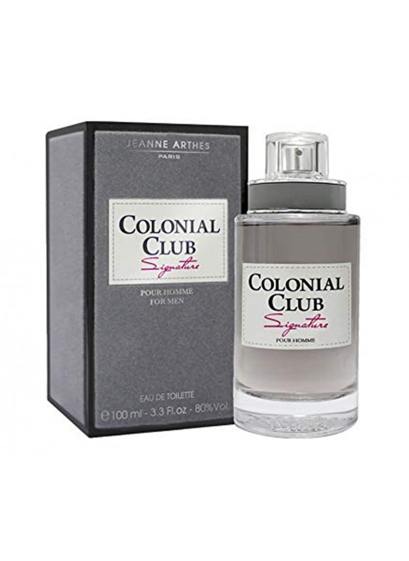 JEANNE ARTHES COLONIAL CLUB SIGNATURE EDT 100ML
