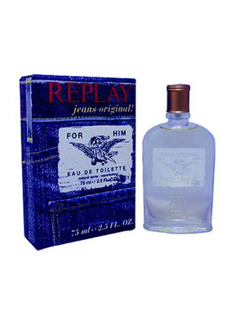 REPLAY JEANS ORIGINAL EDT 75ML