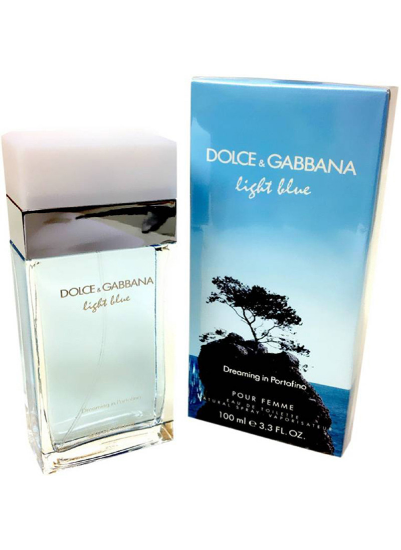 DOLCE GABBANA LIGHT BLUE PORTOFINO EDT L 100ML