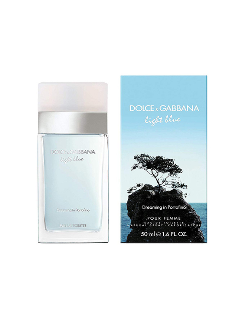 DOLCE GABBANA LIGHT BLUE PORTOFINO EDT L 50ML