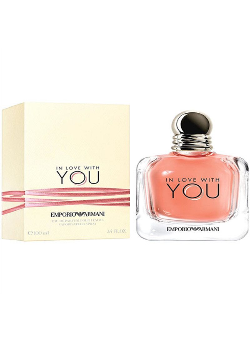 EMPORIO ARMANI IN LOVE WITH YOU L EDP 100ML