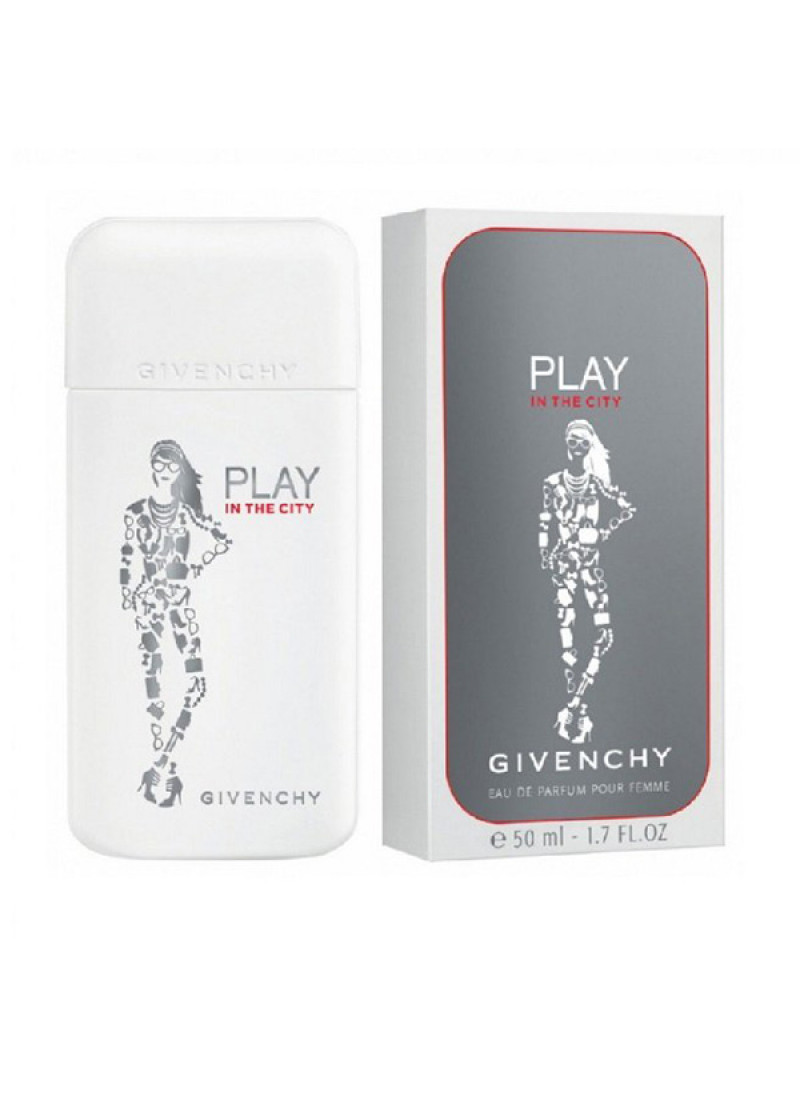 GIVENCHY PLAY IN THE CITY EDP L 50ML  