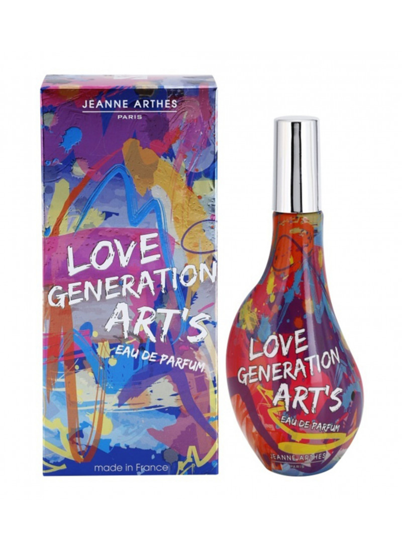 JEANNE ARTHES LOVE GENERATION ART EDP 60ML