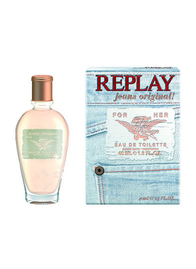 REPLAY HER EDT 40ML