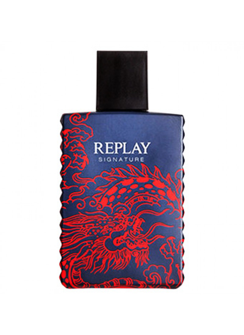 REPLAY SIGNATURE RED DRAGON EDT L 100ML
