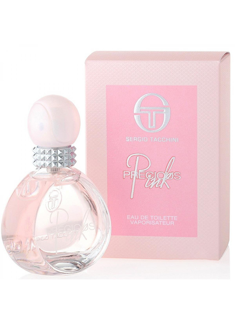 SERGIO TACCHINI PRECIOUS PINK EDT L 30ML