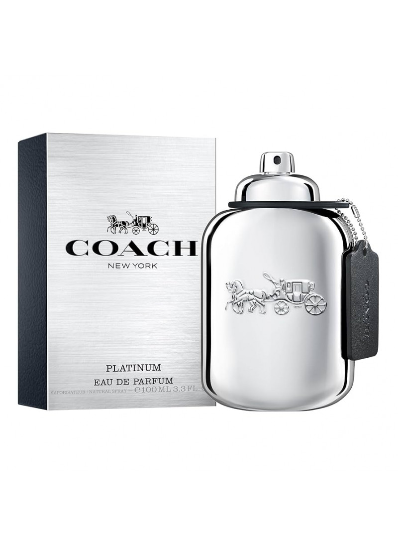 COACH PLATINUM M EDP 60ML
