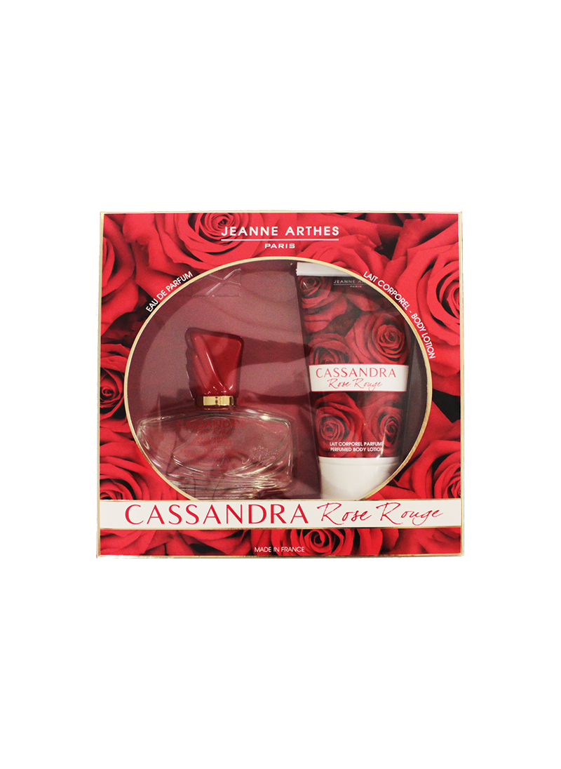 JEANNE ARTHES CASSANDRA ROUGE ROSE SET 100MLEDP +1...