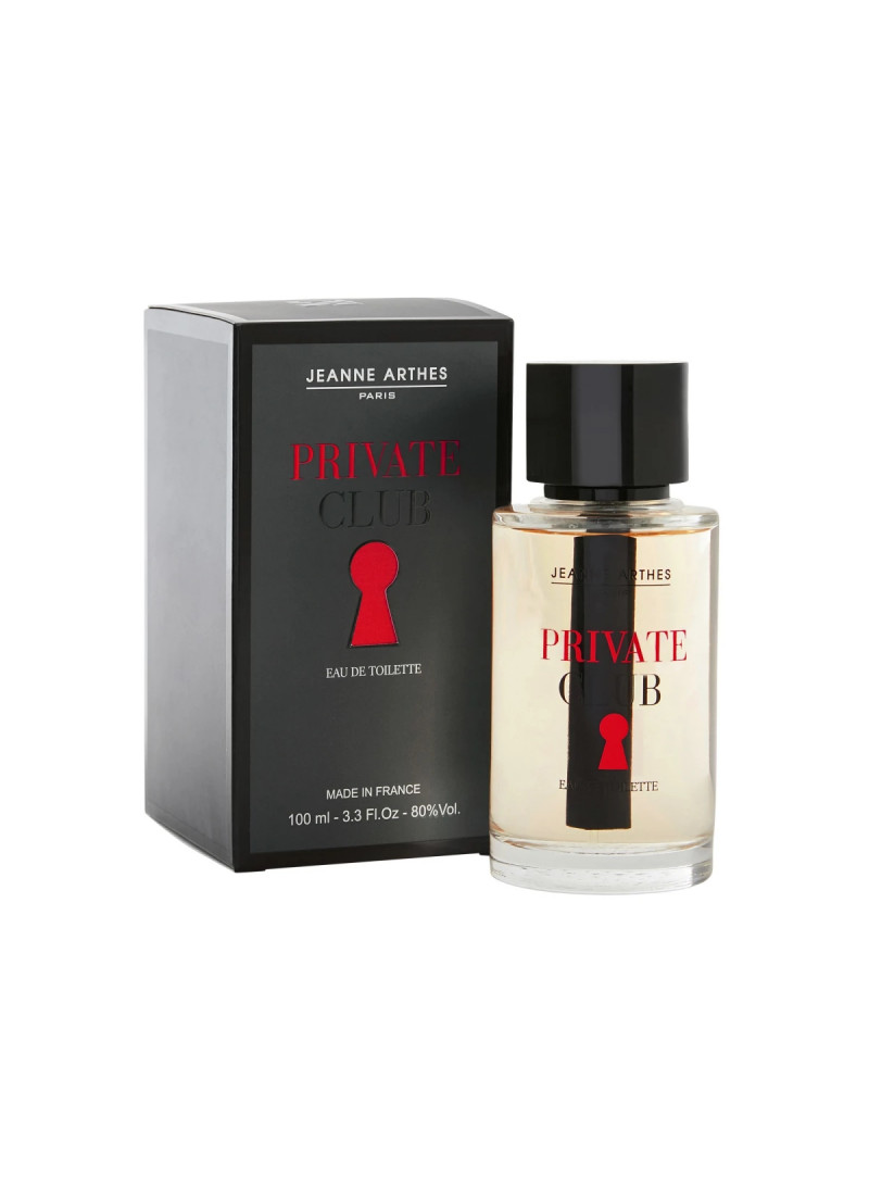 JEANNE ARTHES PRIVATE CLUB EDT 100ML