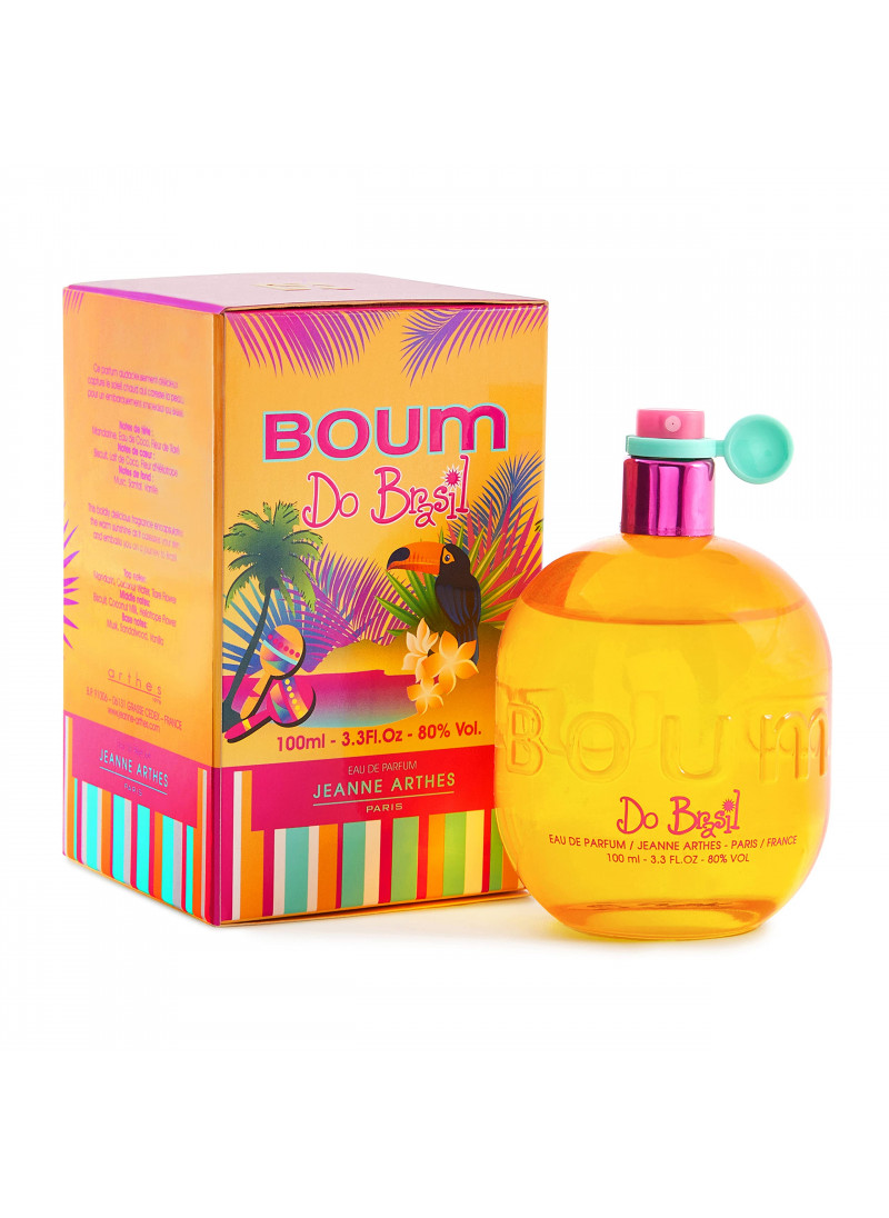 JEANNE ARTHES BOUM DO BRAZIL EDP 100ML