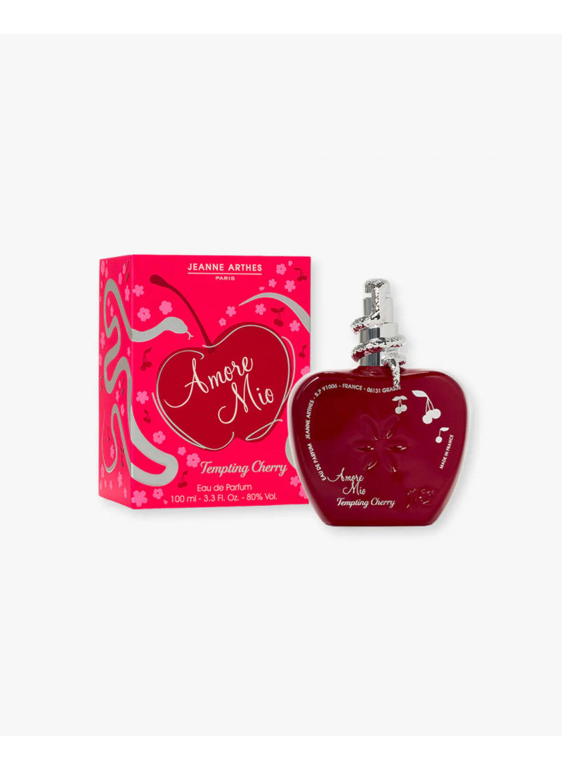 JEANNE ARTHES JA AMORE MIO TEMPTING CHERRY L EDP 1...