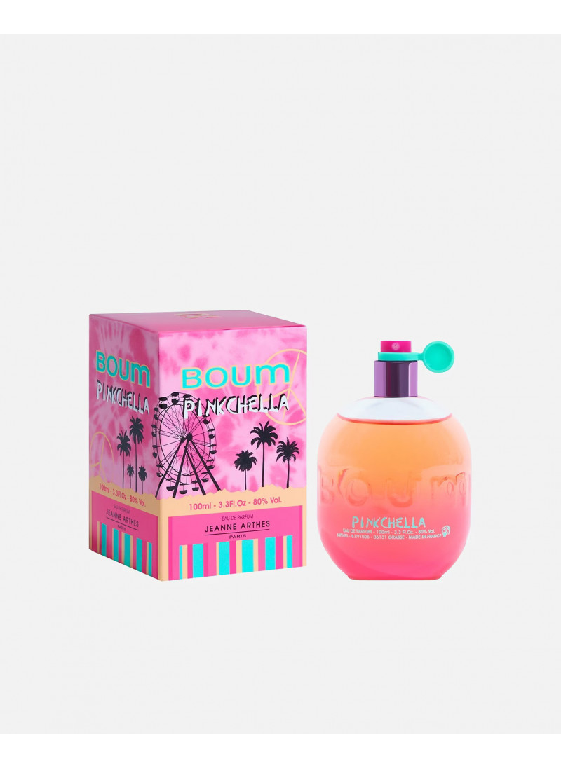 JEANNE ARTHES BOUM PINKCHELLA L EDP 100ML
