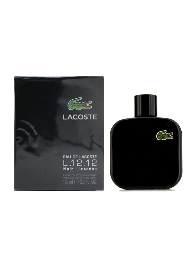 LACOSTE L.12.12 NOIR BLACK EDT 100ML