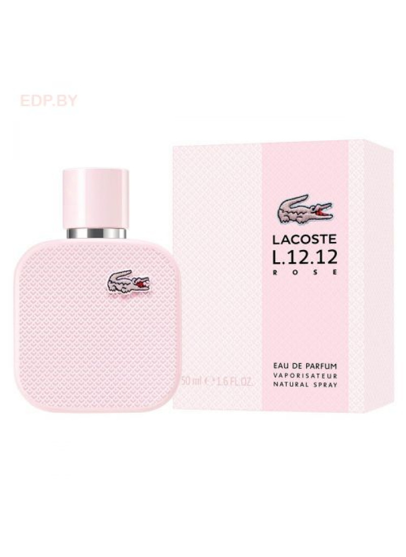 LACOSTE L.12.12 ROSE EDP 100ml